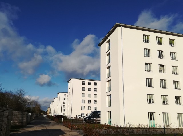 KdF-Immobilie Binz/Prora, Block IV, Aufgang A,C,D