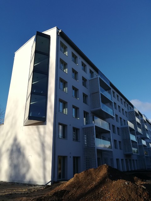 KdF-Immobilie Binz/Prora, Block IV, Aufgang G